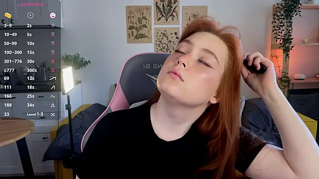 Sofy Benson online show from 04-19-26, 01:23