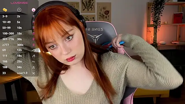 Sofy Benson online show from 02-20-26, 01:13