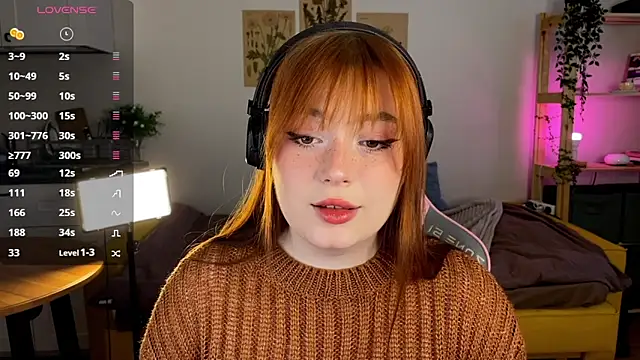 Sofy Benson online show from 02-14-26, 01:11