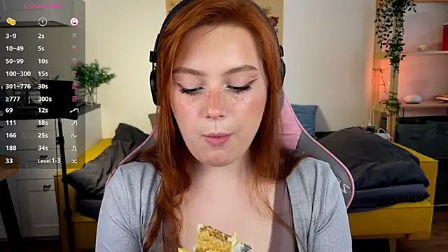 Sofy Benson online show from 04-20-26, 02:18