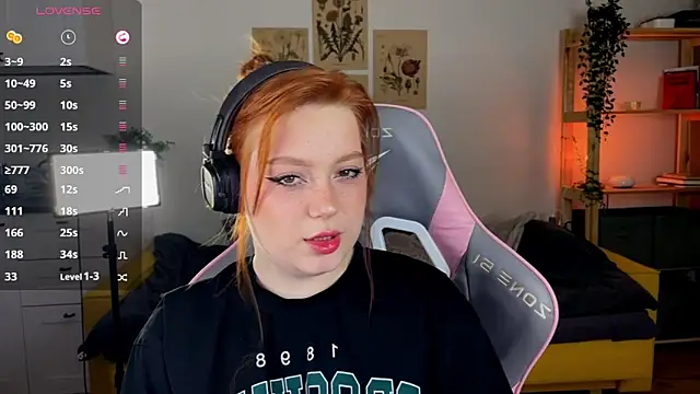 Sofy Benson online show from 03-12-26, 03:27