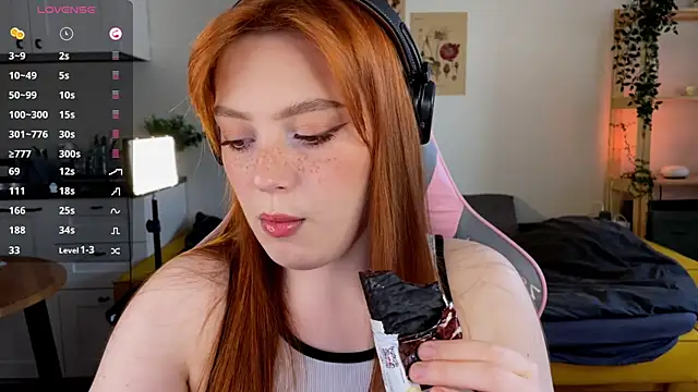 Sofy Benson online show from 04-15-26, 03:05