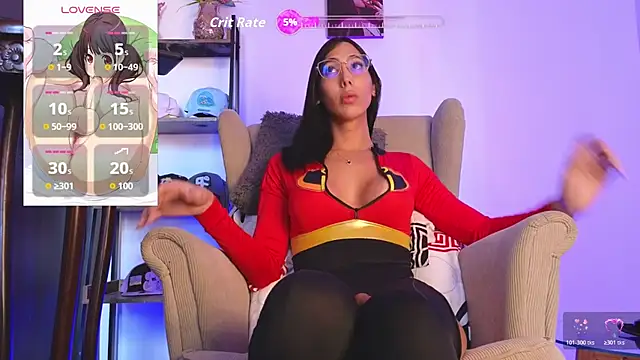 Herazuline online show from 04-18-26, 07:51