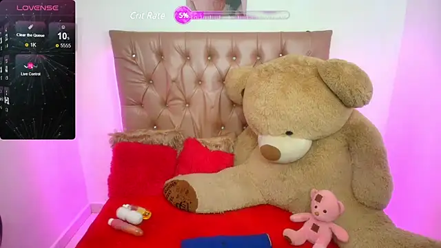 Snapshot of Ginna_doll chatting on 02-23-25, 08:00 Ginna doll online show from 02-23-25, 08:00