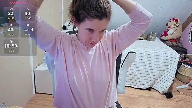 Lina lou4 online show from 11-06-25, 04:33