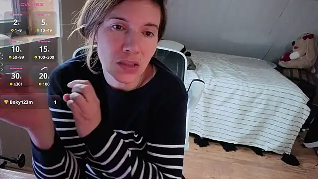 Lina lou4 online show from 11-01-25, 03:28