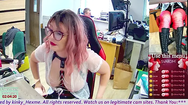 kinky Hexme online show from 10-15-25, 09:28