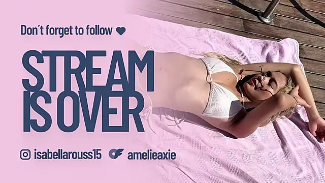 Snapshot of AmelieAxie chatting on 01-26-25, 03:38 AmelieAxie online show from 01-26-25, 03:38