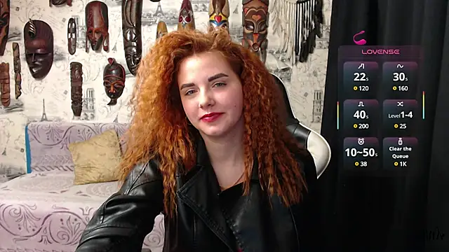 Snapshot of CrazyLaGirl chatting on 02-16-25, 09:16 CrazyLaGirl online show from 02-16-25, 09:16