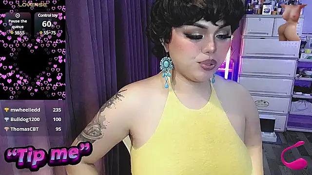 cherry RED5 online show from 12-27-24, 01:18