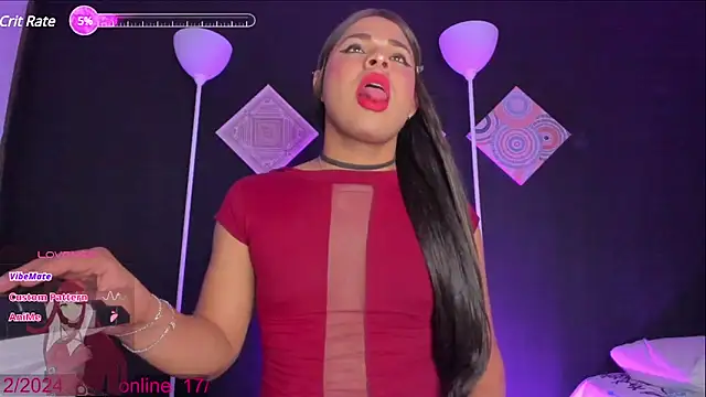 Snapshot of CrystalRambeau chatting on 12-17-24, 02:22 CrystalRambeau online show from 12-17-24, 02:22