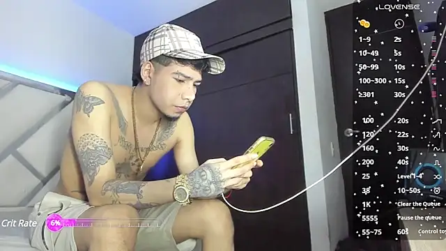 zack isaac777 online show from 12-31-24, 03:45