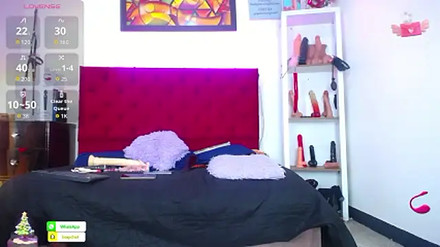 louise nails online show from 01-14-26, 04:43