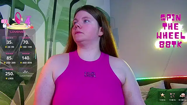 RubyValen online show from 10-14-25, 02:23
