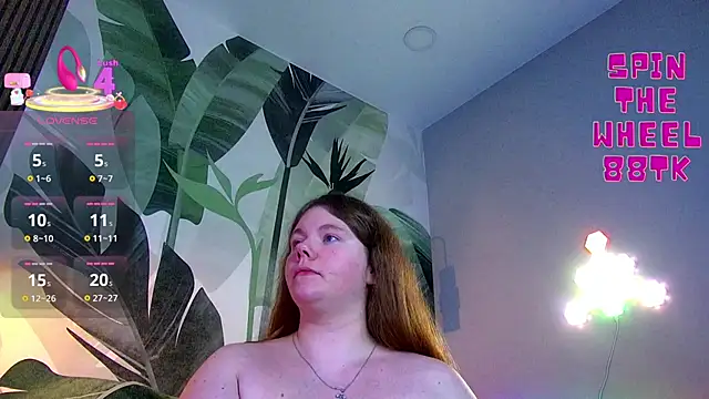 RubyValen online show from 10-07-25, 01:06