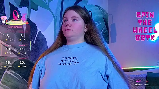 RubyValen online show from 10-06-25, 01:07
