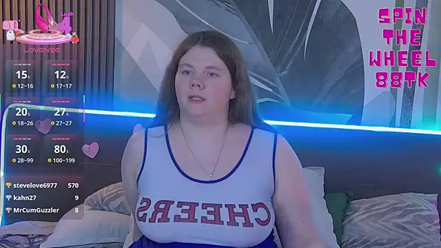 RubyValen online show from 02-18-25, 07:21