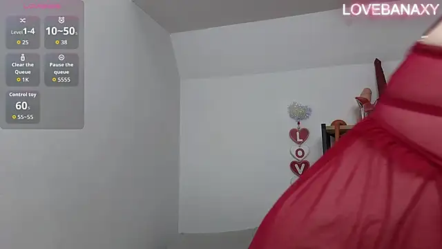 Love-Banaxy online show from 12-23-25, 09:08