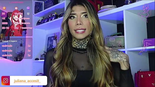 caroline cossei online show from 03-07-25, 01:42