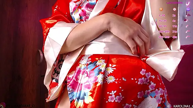 Karolina 1 online show from 03-22-26, 01:45