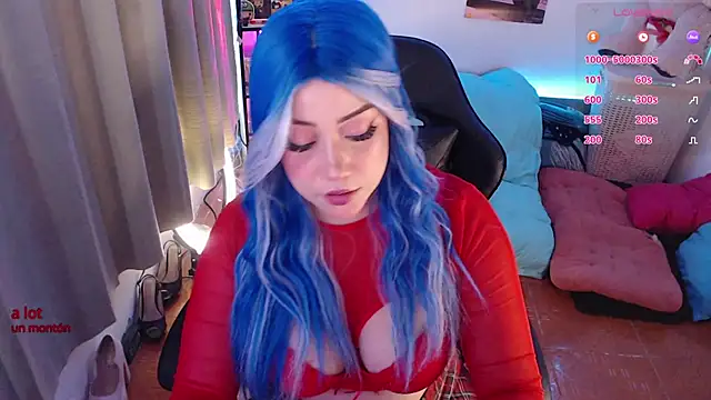 Emmy Ruiz online show from 03-19-26, 02:55