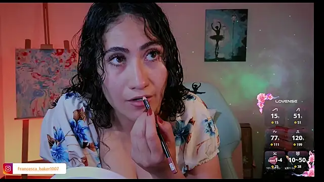 francesca baker1007 online show from 04-13-26, 06:34