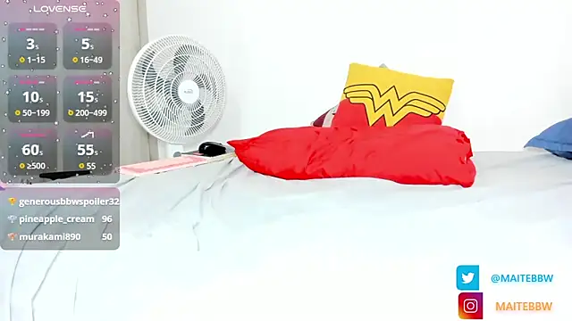 maite xxx online show from 02-16-25, 12:21