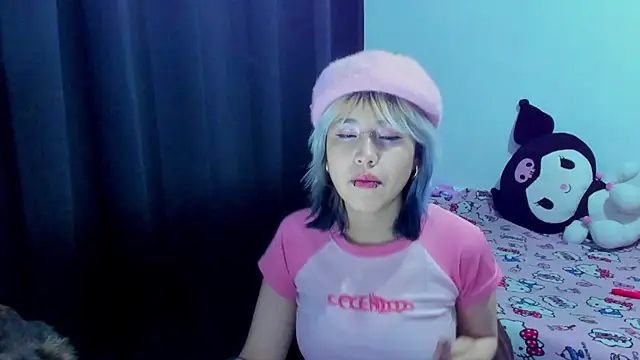 Snapshot of Akane-Mou chatting on 07-28-26, 02:52 Akane-Mou online show from 07-28-26, 02:52