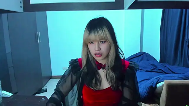 Akane-Mou online show from 01-12-25, 08:14