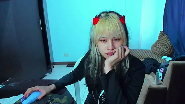 Akane-Mou online show from 02-15-25, 12:01