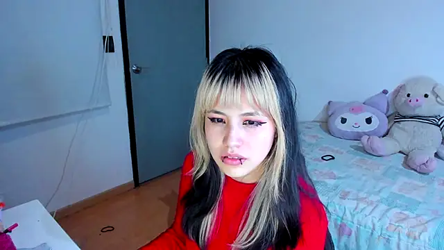 Akane-Mou online show from 12-04-24, 07:22