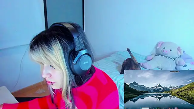 Akane-Mou online show from 01-23-25, 08:36