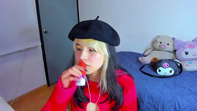 Akane-Mou online show from 02-19-25, 10:01