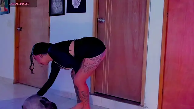 ink demonxxx online show from 11-30-25, 01:01