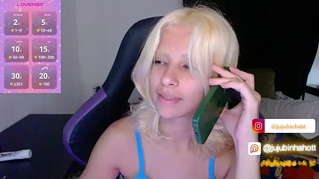 jujubinhahot online show from 01-09-26, 01:23