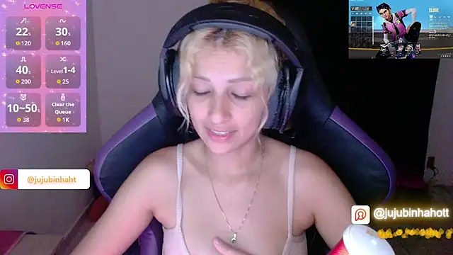 jujubinhahot online show from 10-29-25, 04:00