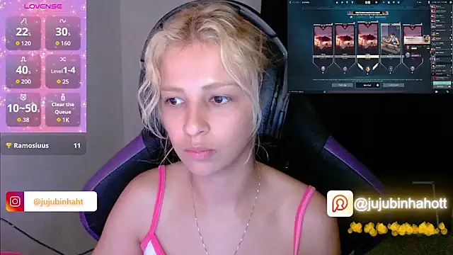 jujubinhahot online show from 10-05-25, 10:55