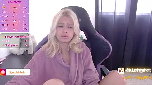 jujubinhahot online show from 11-23-25, 10:58