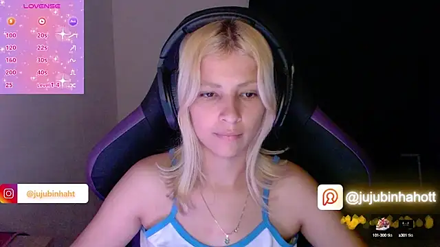jujubinhahot online show from 09-19-25, 10:58