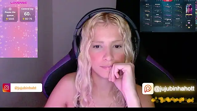 jujubinhahot online show from 10-03-25, 11:17