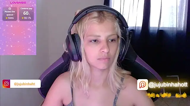 jujubinhahot online show from 10-08-25, 06:19