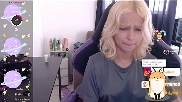 jujubinhahot online show from 12-20-25, 11:57