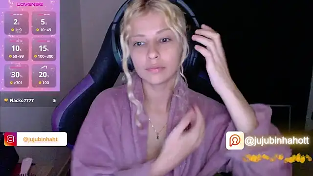 jujubinhahot online show from 10-16-25, 02:20