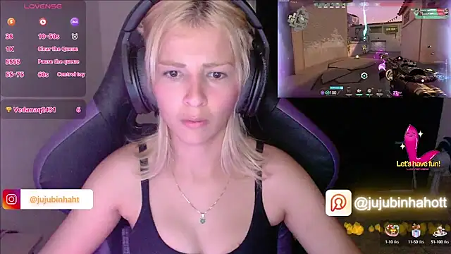 jujubinhahot online show from 09-12-25, 11:26