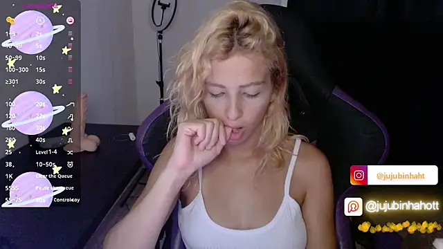 jujubinhahot online show from 12-05-25, 08:02