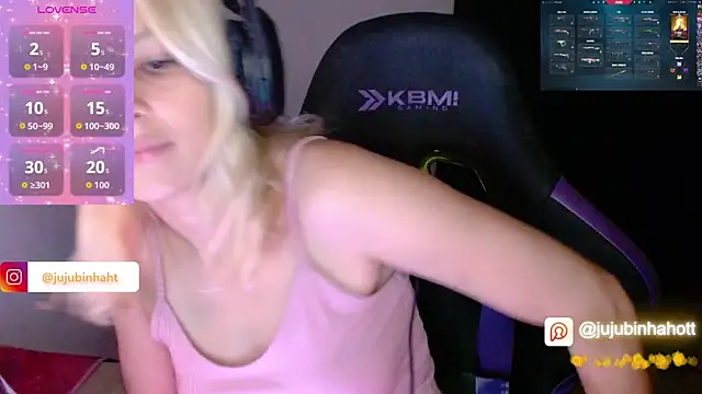 jujubinhahot online show from 10-30-25, 11:56