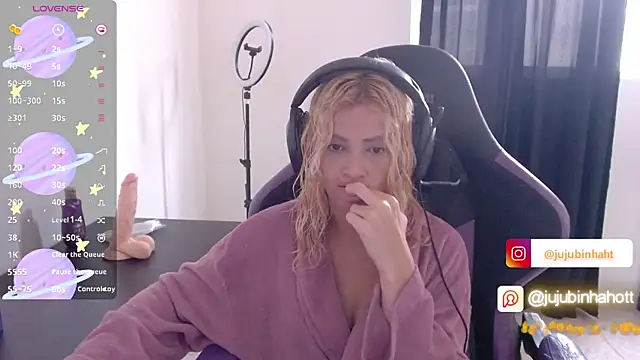 jujubinhahot online show from 12-04-25, 01:10