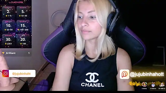 jujubinhahot online show from 09-27-25, 03:45