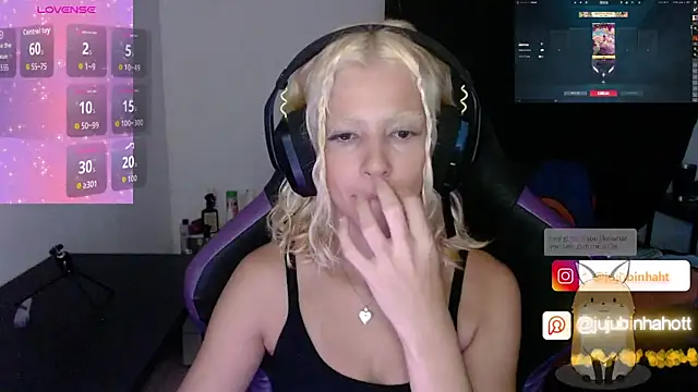 jujubinhahot online show from 01-13-26, 08:07