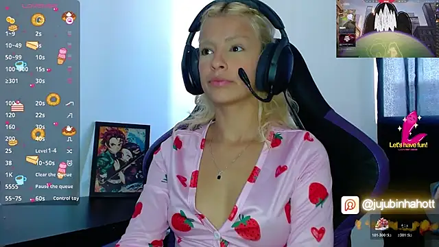 jujubinhahot online show from 04-24-26, 11:45